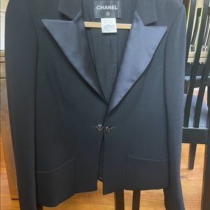 Chanel Blazer - Black - Size 10 (42)
